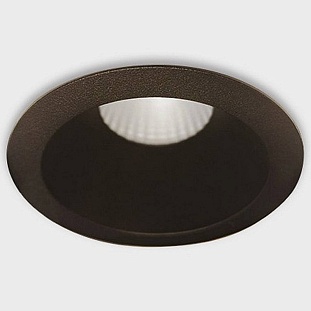 Светильник встраиваемый ITALLINE IT08-8041 IT08-8041 black 3000K