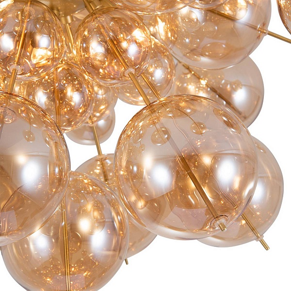 Люстра потолочная ARTE LAMP MOLECULE A8313PL-5GO