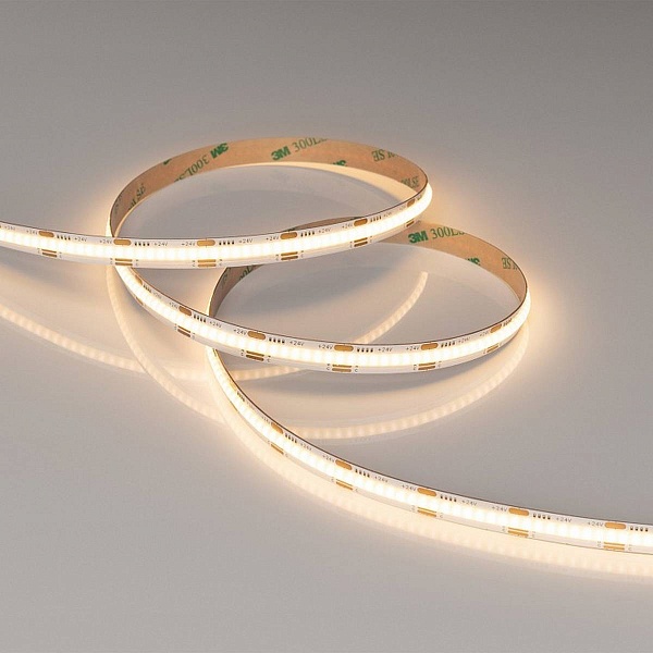 Лента LED COB-X576 16,5 W/m 24V IP20 COB/576 2700, 6000K 10mm (5м) 36206 ARLIGHT