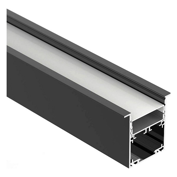 Профиль для ленты LED врезной SL-LINIA 50,5x51,6мм без рассеивателя (2м) 44685 ARLIGHT
