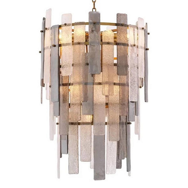 Люстра подвесная DELIGHT COLLECTION GREYSON KG1581P-10 brass