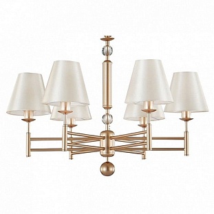 Люстра подвесная CRYSTAL LUX FLAVIO FLAVIO SP6 GOLD