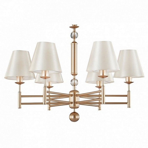 Люстра подвесная CRYSTAL LUX FLAVIO FLAVIO SP6 GOLD