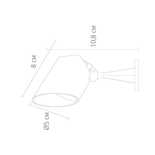 Прожектор ландшафтный ARTE LAMP ELSIE A1024AL-1BK