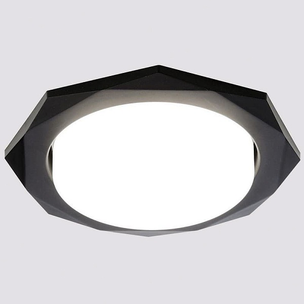 Светильник встраиваемый AMBRELLA LIGHT GX53 CLASSIC G180 BK
