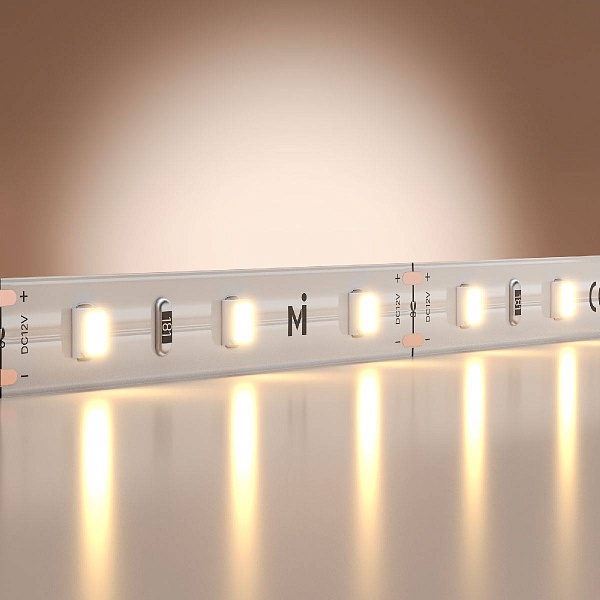 Лента LED BASE 4,8 W/m 12V IP20 2835/60 3000K 8mm (5м) 201162 MAYTONI