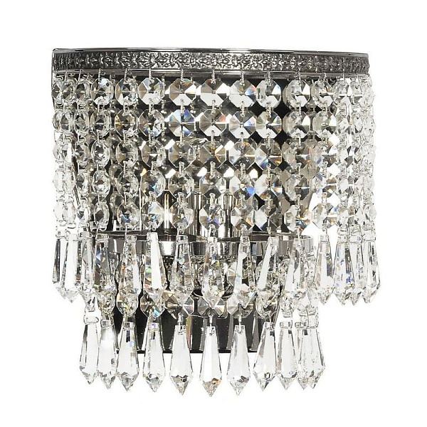 Бра ARTI LAMPADARI STELLA NICKEL Stella E 2.10.501 N