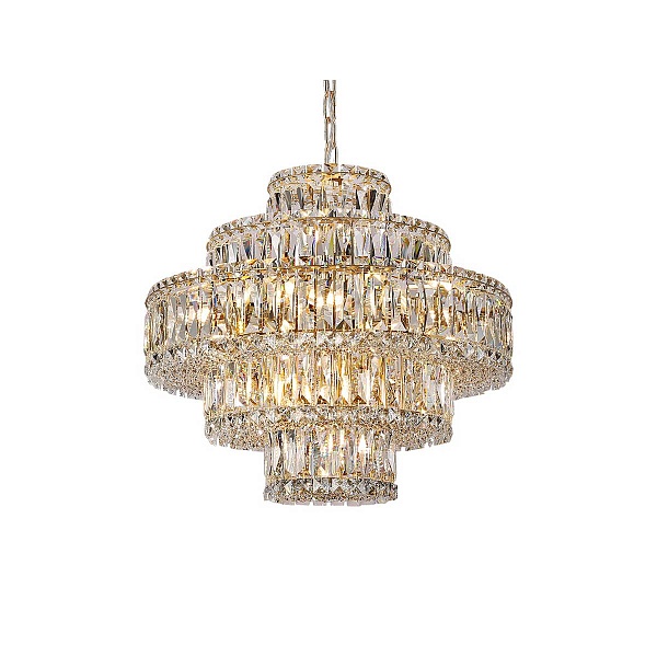 Люстра подвесная NEWPORT 8450 8459+6/C gold