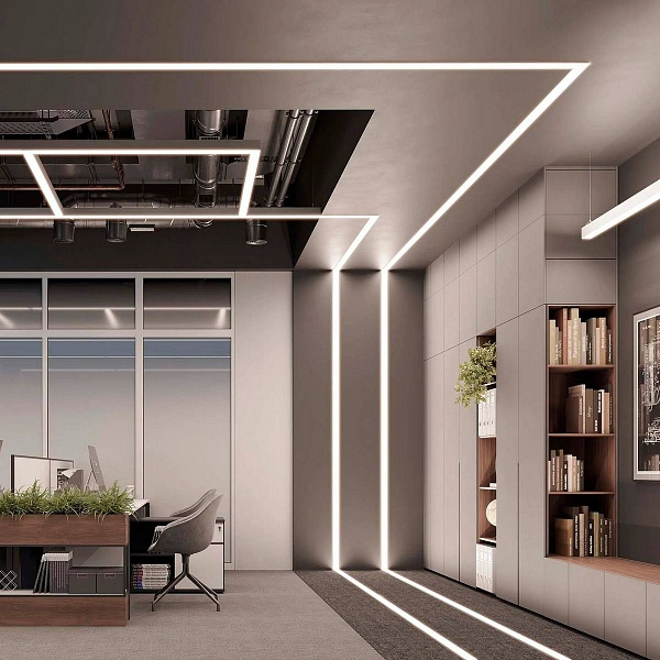 Профиль для ленты LED накладной SL-LINE 70x60мм без рассеивателя (2м) 46401 ARLIGHT