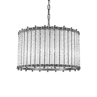 Люстра подвесная DELIGHT COLLECTION TIZIANO KG0907P-4 nickel