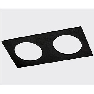 Рамка ITALLINE SOLO SP 02 black