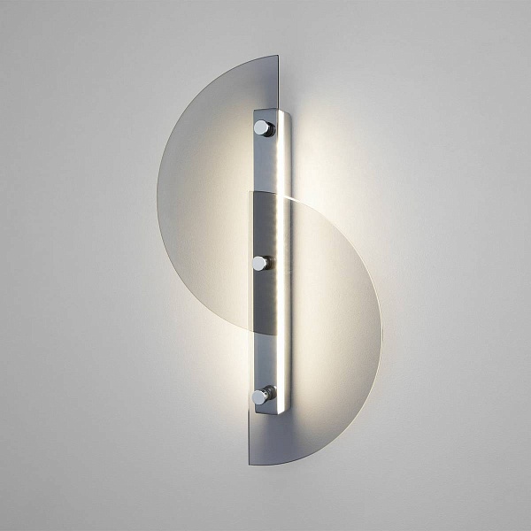 Бра EUROSVET COLOUR 40160 LED дымчатый