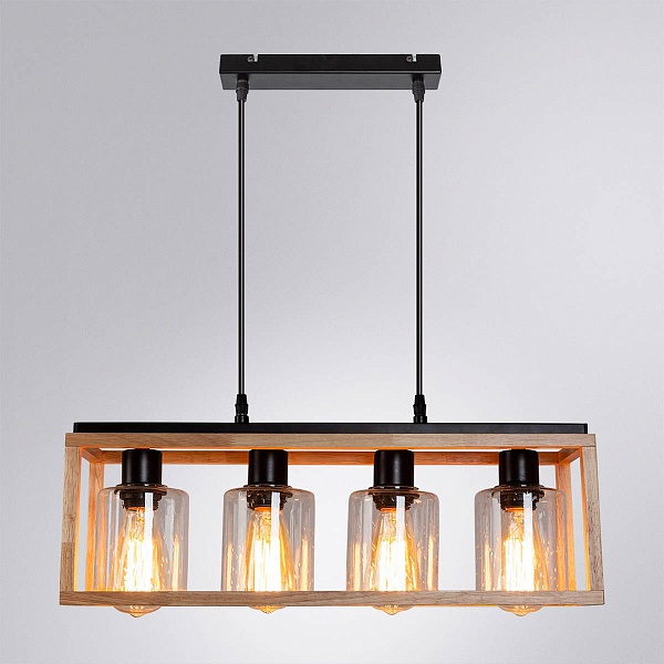 Подвес ARTE LAMP DUBLIN A7025SP-4BK