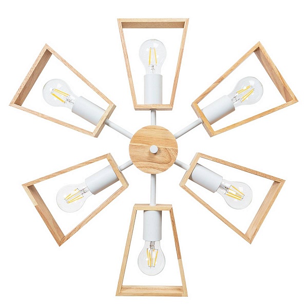 Люстра потолочная ARTE LAMP BRUSSELS A8030PL-6WH