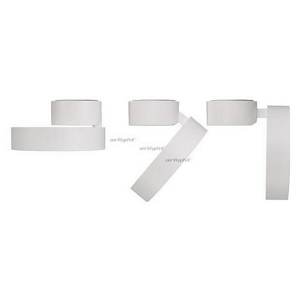 Светильник потолочный ARLIGHT SP-RONDO-FLAP-R210-20W DAY4000 (WH, 110 DEG) 028166