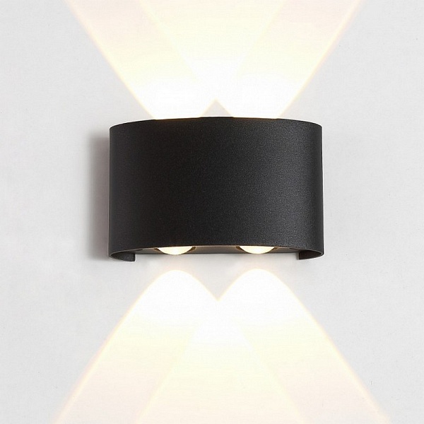Светильник уличный настенный CRYSTAL LUX CLT 023W2 BL