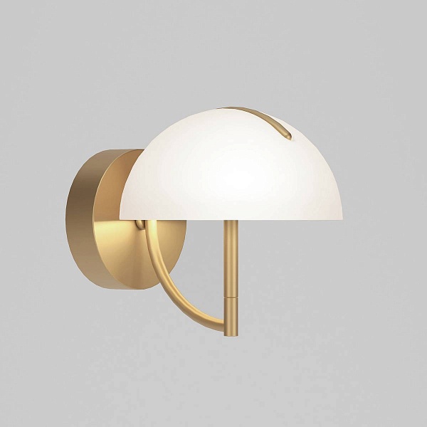 Бра EUROSVET EMISFERO 50083/1 LED золото a069297