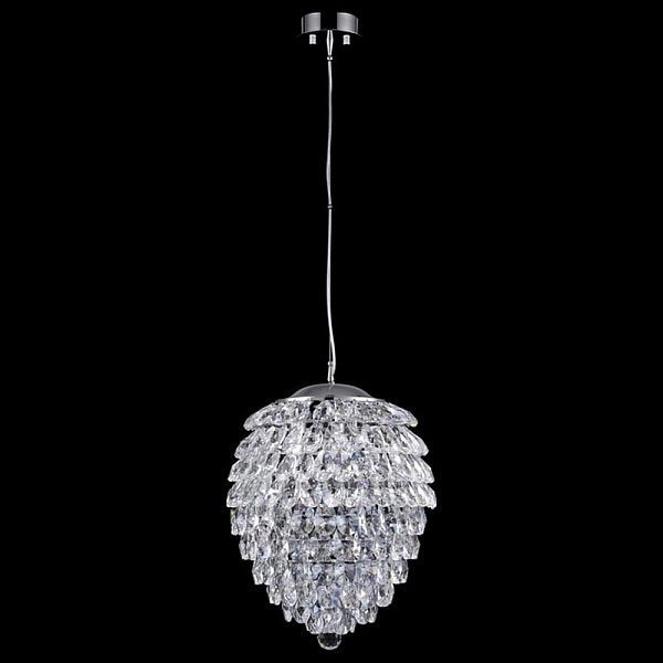 Подвес CRYSTAL LUX CHARME SP6 CHROME/TRANSPARENT
