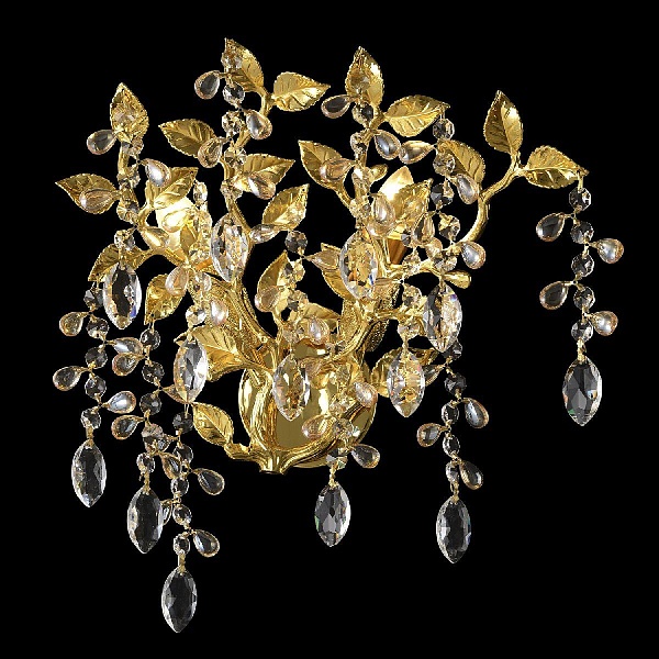 Бра CRYSTAL LUX EDEN EDEN AP2 GOLD