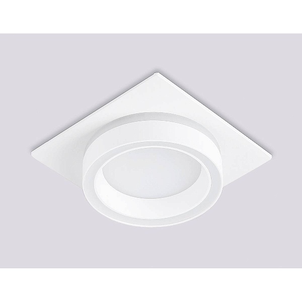 Светильник встраиваемый AMBRELLA LIGHT GX53 ACRYLIC TECH TN52421