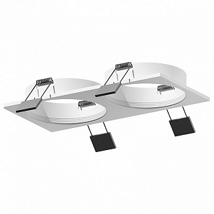Светильник встраиваемый AMBRELLA LIGHT DIY SPOT 1 C6525 SWH белый песок 160*80*H25mm MR16 GU5.3