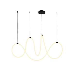 Люстра подвесная ARTE LAMP KLIMT A2850SP-80BK