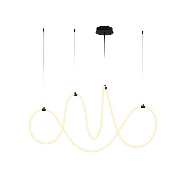 Люстра подвесная ARTE LAMP KLIMT A2850SP-80BK