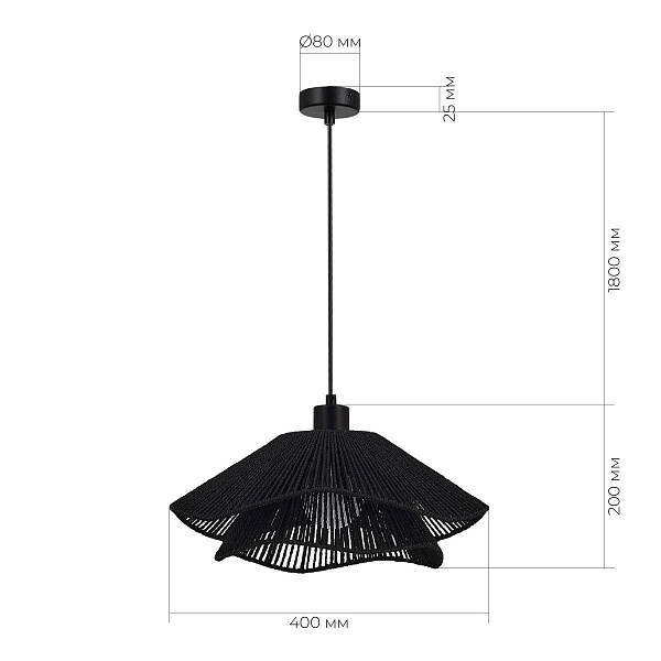 Подвес EVOLUCE VERVE SLE6023-403-01