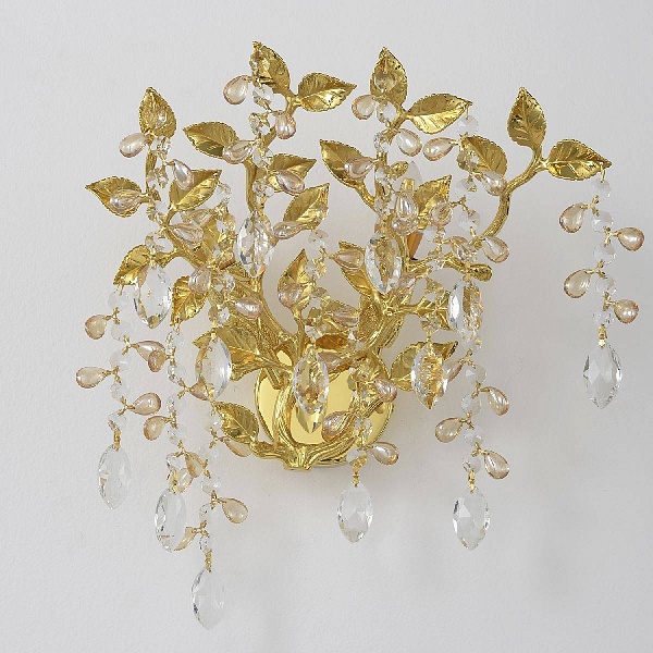 Бра CRYSTAL LUX EDEN EDEN AP2 GOLD