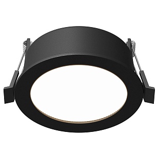 Светильник встраиваемый MAYTONI ORB DL130-GX53-B