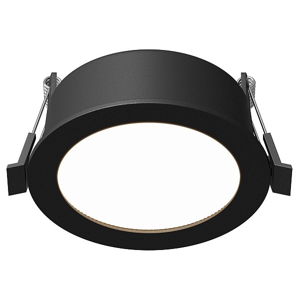 Светильник встраиваемый MAYTONI ORB DL130-GX53-B