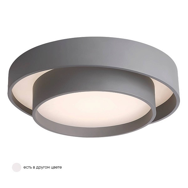 Светильник потолочный CRYSTAL LUX FLOR PL39W LED 4000K GR
