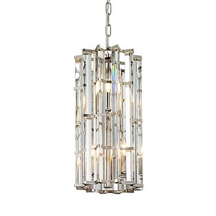 Люстра подвесная DELIGHT COLLECTION ETRO KR0966P-4 chrome