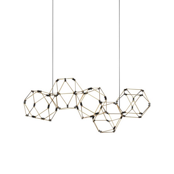 Подвес DELIGHT COLLECTION LUCCIOLA MD18001068-5A matt gold