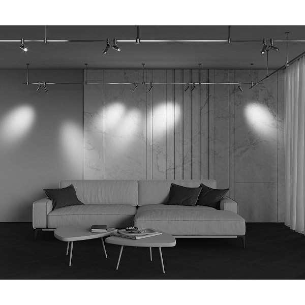 Трековый светильник MAYTONI FOCUS LED TR144-1-5W4K-W-BS