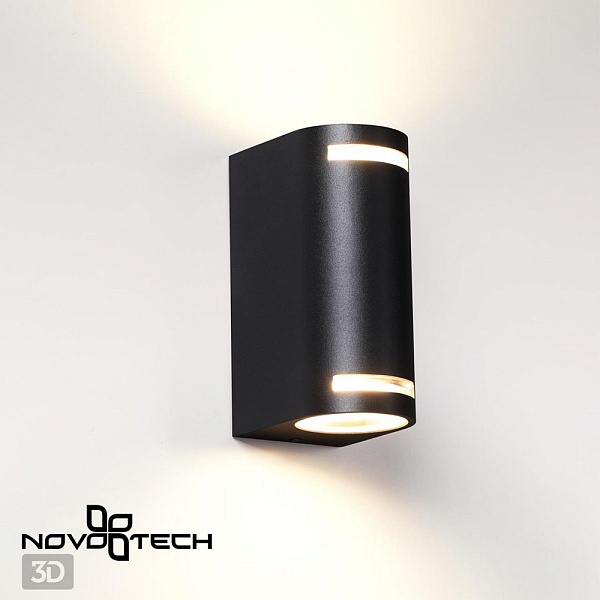 Светильник уличный настенный NOVOTECH LANDSCAPE 370839