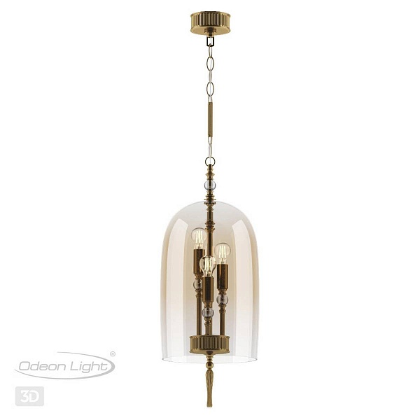 Подвес ODEON LIGHT BELL 4892/3