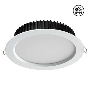 Светильник встраиваемый NOVOTECH DRUM 358306