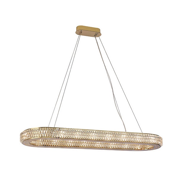 Подвес NEWPORT MELODY 8560/100 C oval gold polished