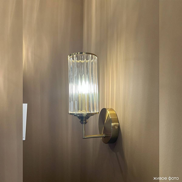 Бра CRYSTAL LUX GLORIA AP1 BRASS