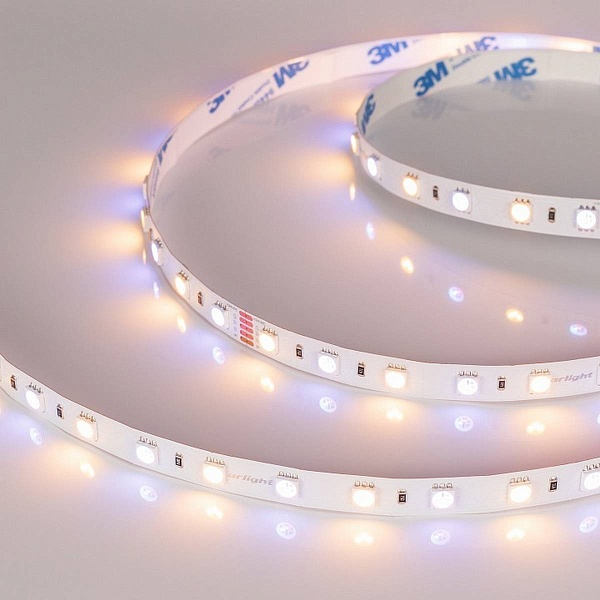 Лента LED RT-B60 14,4 W/m 24V IP20 5060/60 2700K 10mm (5м) 018327(2) ARLIGHT