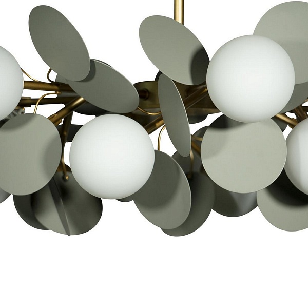 Люстра подвесная LOFT IT MATISSE 10008/12 Grey