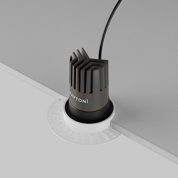 Светильник встраиваемый MAYTONI DIP DL124-10W-2.7K-TRS-B