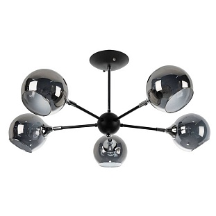 Люстра потолочная ARTE LAMP LAGOS A2708PL-5BK