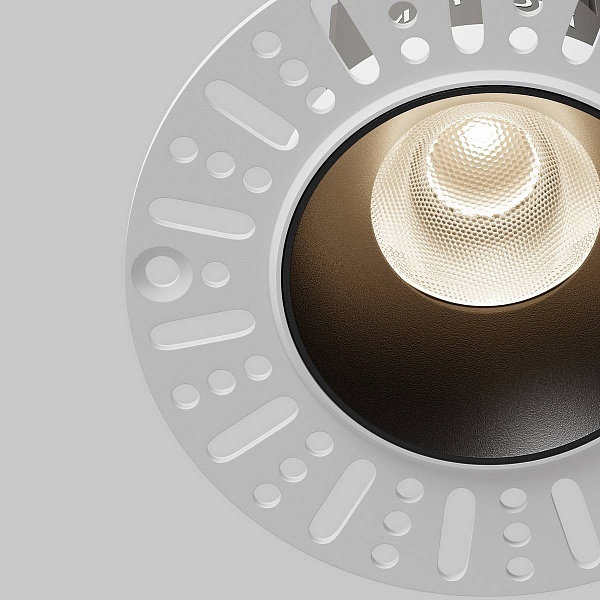 Светильник встраиваемый MAYTONI DIP DL124-10W-4K-TRS-B