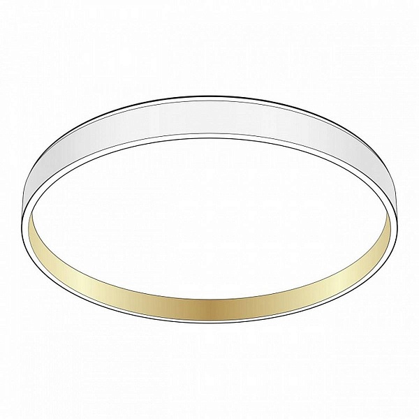 Светильник потолочный CITILUX ENZO CL753450G