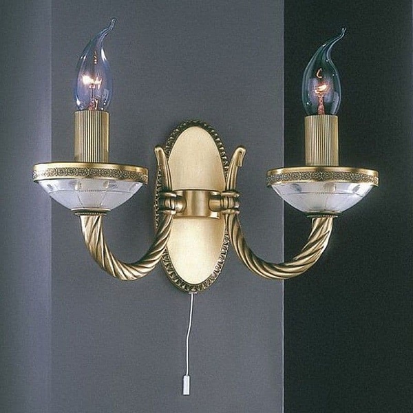 Бра RECCAGNI ANGELO Bronze 4650 A 4650/2