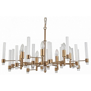 Люстра подвесная INDIGO FAVARA 11040/7P Brass
