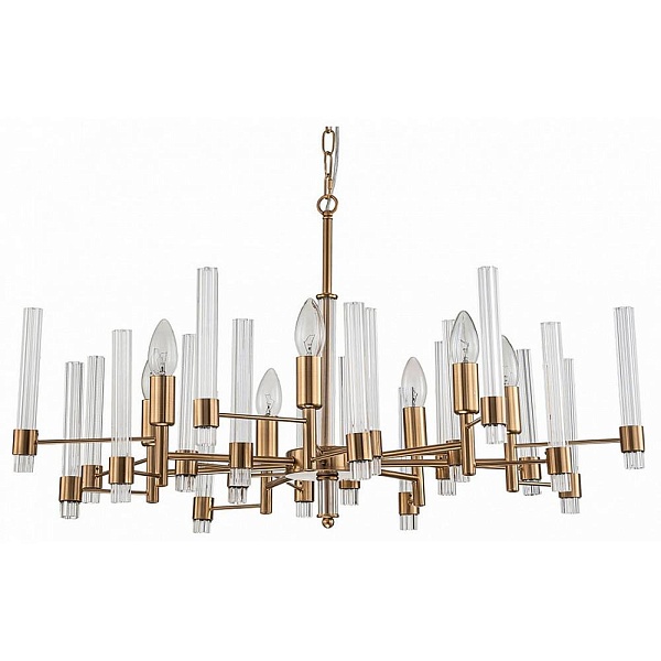 Люстра подвесная INDIGO FAVARA 11040/7P Brass