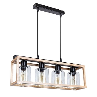 Подвес ARTE LAMP DUBLIN A7025SP-4BK